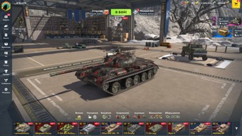 [TANKS  BLITZ] 18 топов, 66 премов, 121B, Chieftain Mk.6, Sheridan Ракетный 7