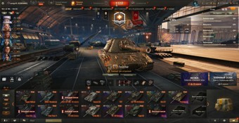 [РАСПРОДАЖА] 26 топов, СУ-122В, Е 100 Feuerbar,Nemesis, BZ-74-1, CS-63 Wilk, 29 премов 4