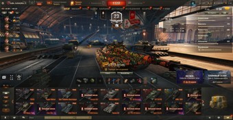 [РАСПРОДАЖА]  25 топов, BZT-70, СУ-122В, Таран, Vulcan, Firebird, Orso, 36 премов 4