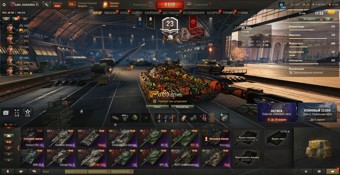 [РАСПРОДАЖА]  25 топов, BZT-70, СУ-122В, Таран, Vulcan, Firebird, Orso, 36 премов 2