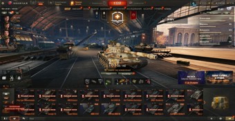 [ЗАБРОШЕННЫЙ] 37 топов, 121В, 18800 бон,45 премов, последний бой 9.03.2024 4