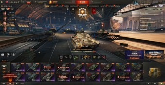 [ЗАБРОШЕННЫЙ] 37 топов, 121В, 18800 бон,45 премов, последний бой 9.03.2024 2