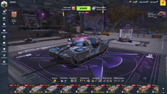 [TANKS  BLITZ] 15 топов, 66 премов, М60, 121В, Chieftain Mk.6 5