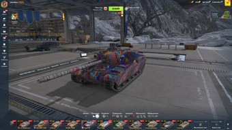 TANKS BLITZ [СМЕНА ПАРОЛЯ] 44 топа, 22 према 6
