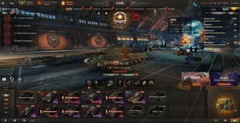 [СМЕНА ПАРОЛЯ] 10 топов, Об 278, Таран, МТ-58, Orso, 17700 золота,  последний бой 5.03.2026 1