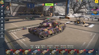 [TANKS  BLITZ] 20 топов, 46 премов, Chieftain Mk.6, Sheridan Ракетный 8
