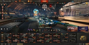 [СКИДКА] 11 лвл: BZT-70, 61 топа, Об 279(Р), Об 260, StuGMauSm MT-58, Vulcan, Carro 45t, Orso 7