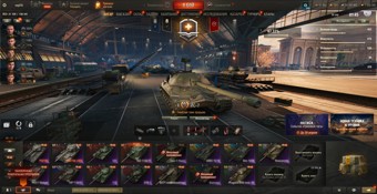 [ЗАБРОШЕННЫЙ] 41 топ, 9 премов, много серебра и бон, последний бой 6.12.2023 3