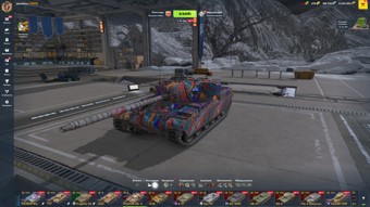 TANKS BLITZ [СМЕНА ПАРОЛЯ] 44 топа, 22 према 5