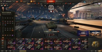 [СМЕНА ПАРОЛЯ] 18 топов, СУ-122В, Gendarme, Nemesis, BZ-74-1, StuGMauS, XM57, Vulcan, Таран 1