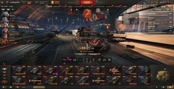 [РАСПРОДАЖА] 23 топа, WT E100, Об 780, Kpz 07, LION, 30 премов 3