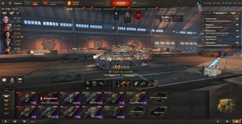 [РАСПРОДАЖА] 11 топов, 19800 золота, 15 премов, последний бой 13.12.2025