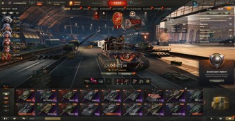 [РАСПРОДАЖА] 23 топа, WT E100, Об 780, Kpz 07, LION, 30 премов 1