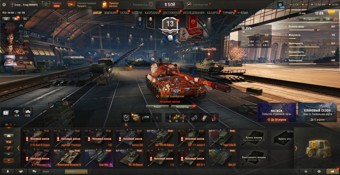 [РАСПРОДАЖА] 26 топов, StuG Maus, Таран, ОТАС, XM57, Vulcan, Orso, 24 према, много серебра 4