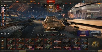 [РАСПРОДАЖА] 26 топов, СУ-122В, Е 100 Feuerbar,Nemesis, BZ-74-1, CS-63 Wilk, 29 премов 3