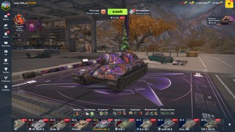 [TANKS  BLITZ] 19 топов, 18 премов, Chieftain Mk. 6 2