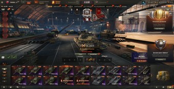 [РАСПРОДАЖА] 26 топов, Об 268/5, Об 780, 41 прем, много серебра 1