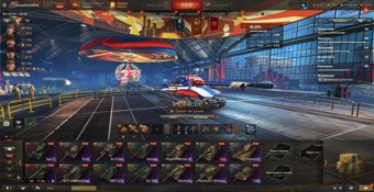 [СМЕНА ПАРОЛЯ] 11 лвл: Об 279, MBT-B, 62 топа, Sturmtiger, Konzept I, Roland, Orso 4