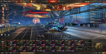 [СМЕНА ПАРОЛЯ] 11 лвл: BZT-70, 64 топа, Orso, Wilk, Vulcan, Roland, XM57, StuGMaus, MT-58, Таран 4