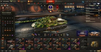 [СКИДКА] 11 лвл:Об 279, 66 топов, Об 718б, Таран, StuGMaus, MT-58, Grayhound, Gandarme, Vulcan, Orso 8