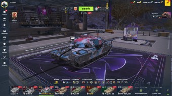 [TANKS  BLITZ] 15 топов, 66 премов, М60, 121В, Chieftain Mk.6 2