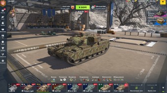 [TANKS  BLITZ] 14 топов, 11 премов, Chieftain Mk.6 2