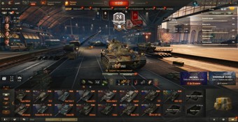 [РАСПРОДАЖА] 27 топов, 121В, М60, 114 SP2, 31 прем, 2к золота 4