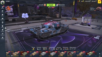 [TANKS  BLITZ] 15 топов, 66 премов, М60, 121В, Chieftain Mk.6 8