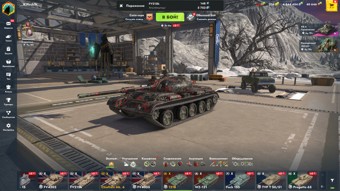[TANKS  BLITZ] 18 топов, 66 премов, 121B, Chieftain Mk.6, Sheridan Ракетный 2