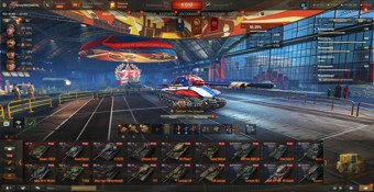 [СМЕНА ПАРОЛЯ] 11 лвл: Об 279, MBT-B, 62 топа, Sturmtiger, Konzept I, Roland, Orso 6