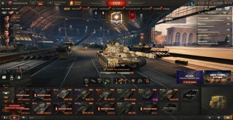 [ЗАБРОШЕННЫЙ] 37 топов, 121В, 18800 бон,45 премов, последний бой 9.03.2024 5