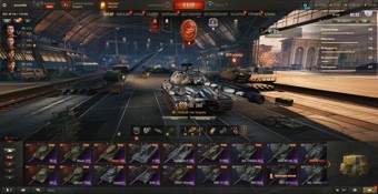 [СКИДКА]  31 топ, Об 260, 121В, LION, 10100 золота, 19000 бон, 21 премов 1