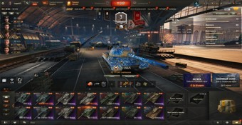 [РАСПРОДАЖА] 26 топов, Об 268/5, 6 премов, много серебра 2