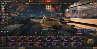 [РАСПРОДАЖА] 26 топов, СУ-122В, Е 100 Feuerbar,Nemesis, BZ-74-1, CS-63 Wilk, 29 премов 1