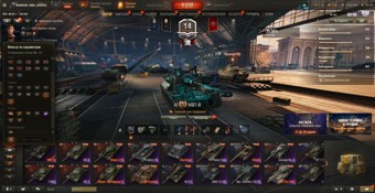 [СКИДКА] 11 лвл: MBT-B, 17 топов, Feuerbar, Roland,  Об 278, Об 268/5, 38 премов, 5400 золота 1