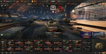 [РАСПРОДАЖА] 26 топов, Об 268/5, Об 780, 41 прем, много серебра 5