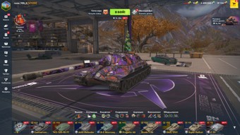 [TANKS  BLITZ] 19 топов, 18 премов, Chieftain Mk. 6 4