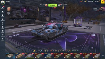 [TANKS  BLITZ] 15 топов, 66 премов, М60, 121В, Chieftain Mk.6 3
