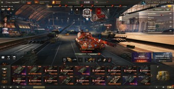 [РАСПРОДАЖА] 26 топов, StuG Maus, Таран, ОТАС, XM57, Vulcan, Orso, 24 према, много серебра 3