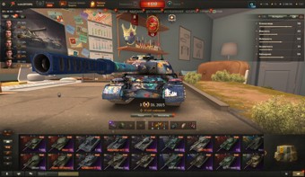 [СКИДКА] 19 топов, Об 780, Об 268/5, Kpz 07, WT E100, Grayhound, LION, 74 премиум танка 1