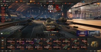 [РАСПРОДАЖА] 26 топов, Об 268/5, Об 780, 41 прем, много серебра 4