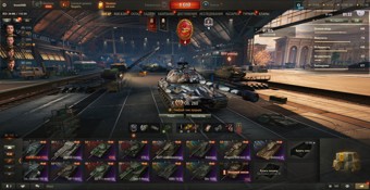 [СКИДКА]  31 топ, Об 260, 121В, LION, 10100 золота, 19000 бон, 21 премов 2