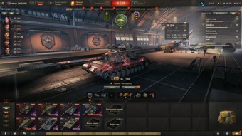 [РАСПРОДАЖА]7 топов, Об 718Б, 120 AC Gendarme, 11 премов