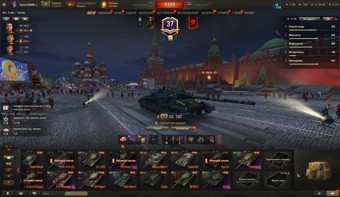 [СКИДКА] 14 топов, Об 780, 121В, М60, 23 премиум танка 3
