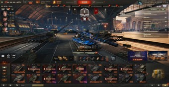 [СМЕНА ПАРОЛЯ] 11 лвл: Об 279, 19 топов, Таран, СУ-122В, Nemesis, 25 премов 3