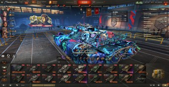 [СМЕНА ПАРОЛЯ] 11 лвл: BZT-70, 64 топа, Orso, Wilk, Vulcan, Roland, XM57, StuGMaus, MT-58, Таран 6