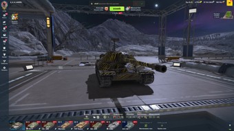 [TANKS BLITZ] 7 топов, 30 премов 1
