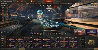 [СКИДКА] 11 лвл: BZT-70, 61 топа, Об 279(Р), Об 260, StuGMauSm MT-58, Vulcan, Carro 45t, Orso 4