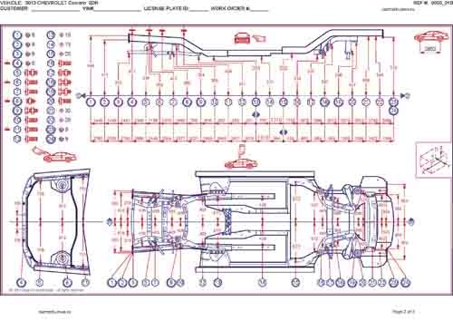 CHEVROLET Camaro 2009-2013-2015
