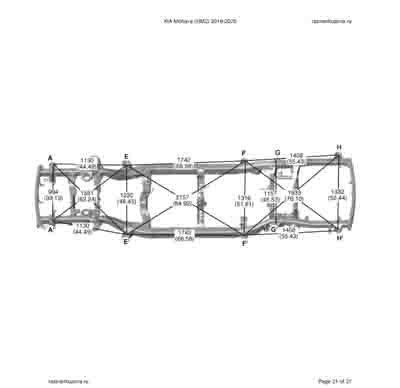 KIA Mohave (HM2) 2019-2025 10